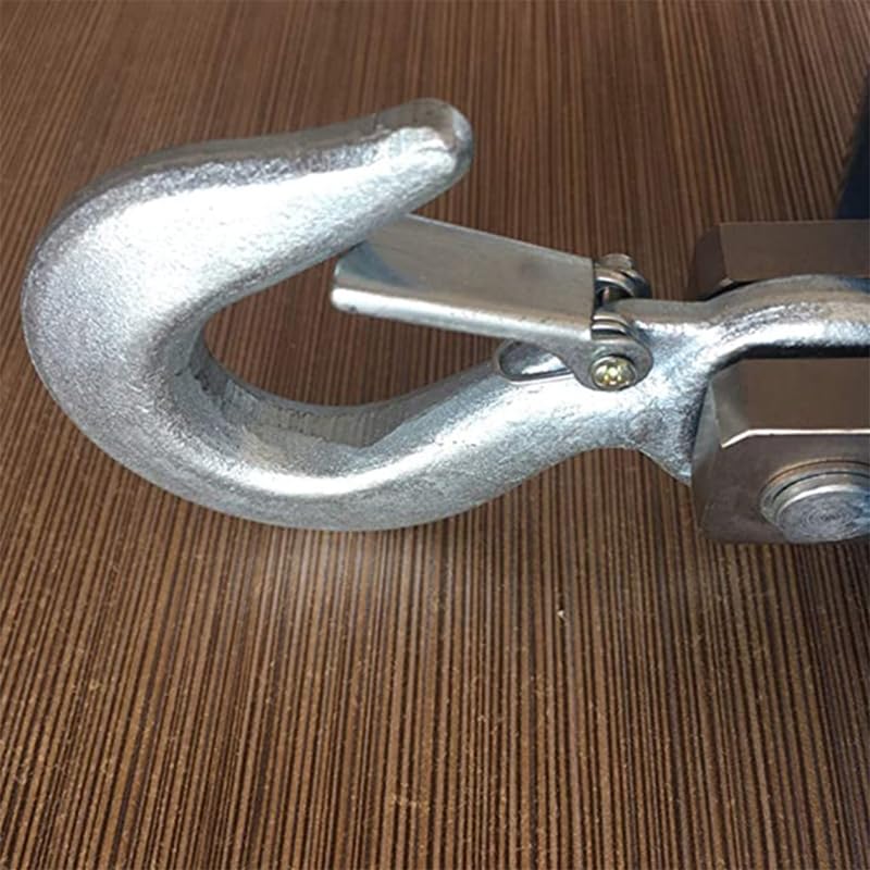 Crane Scale, Industrial Heavy Duty Hanging Scale 1000KG/ 2000 High Precision Digital Crane for Construction Farm Factory,Convenient Operation