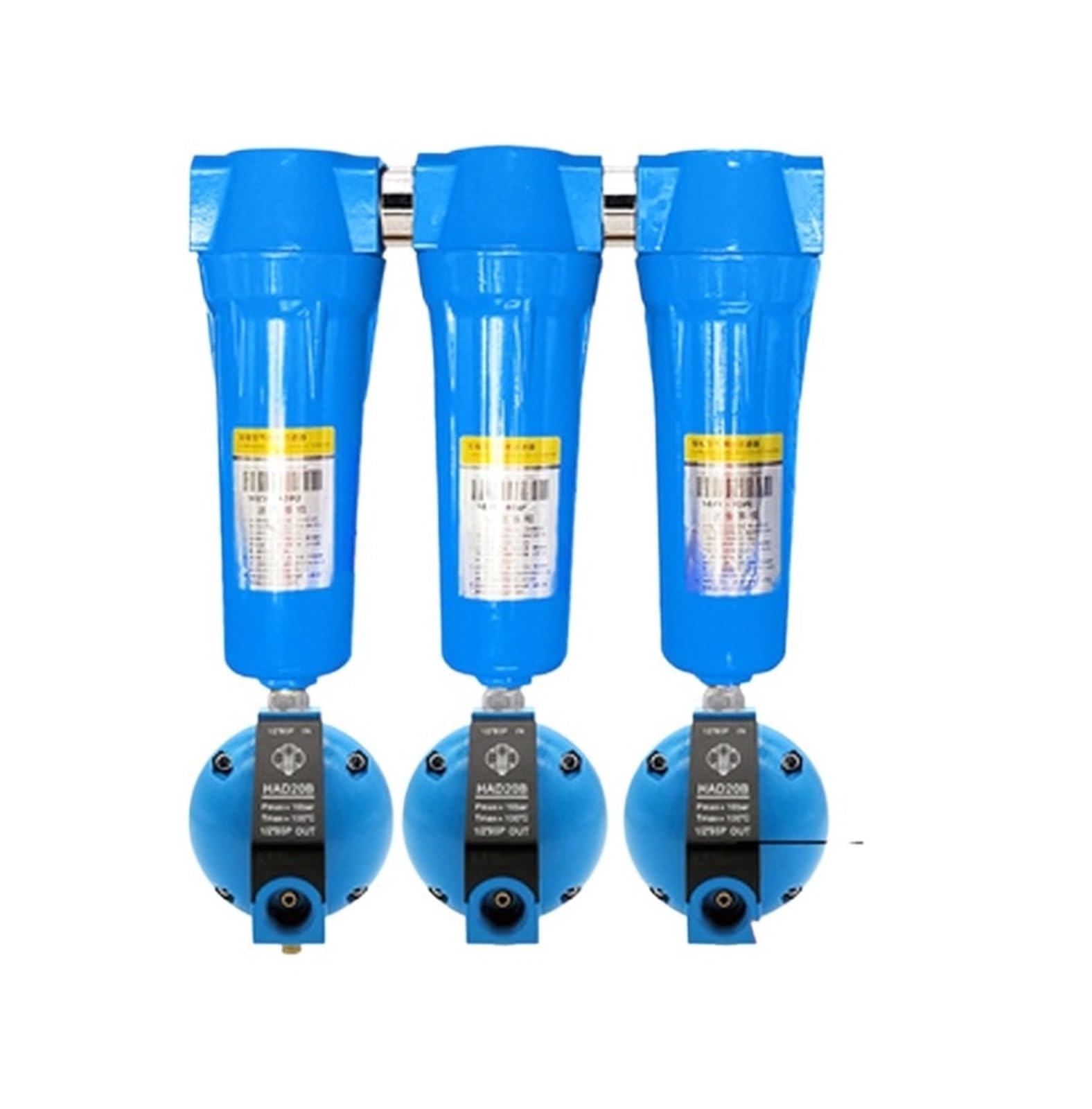 PHNOITPQ Oil-Water Separator Filter Element QPSC 015/024/032/060 air Compressor Accessories Compressed air Precision Filter Dryer(024QPS HAD20B)