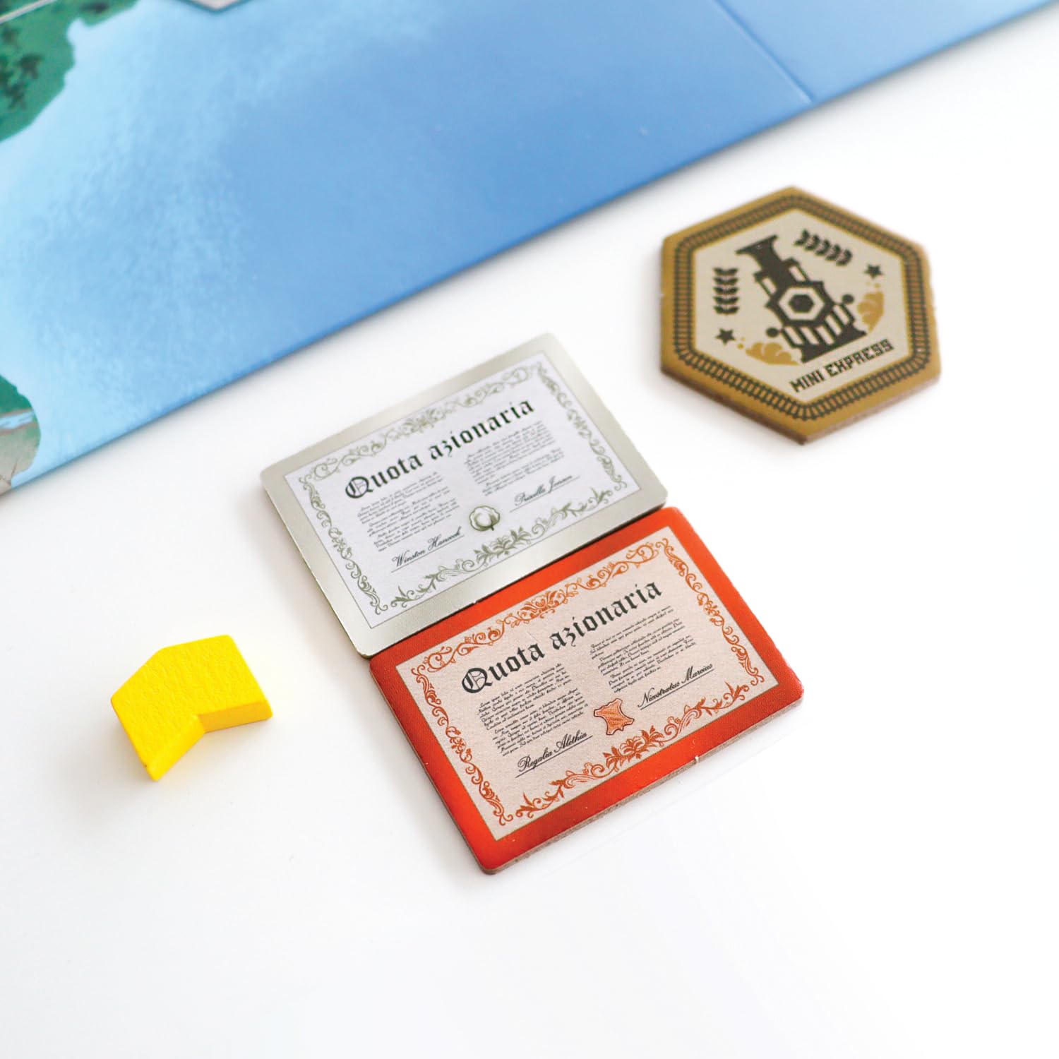 Mini Express - Gioco da Tavolo per Adulti e Ragazzi dai 14 Anni - Gioco di Strategia - 1-5 Giocatori - Durata 40-60min - Edizione Italiana