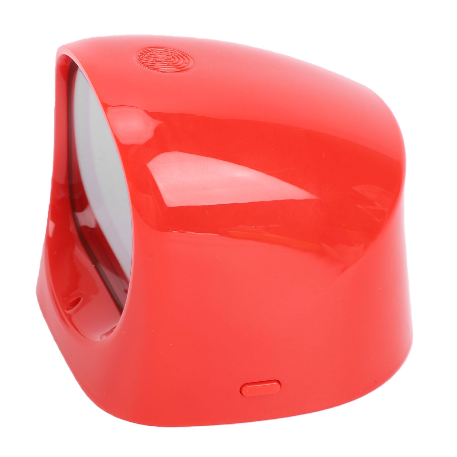 Fdit Robot Cruscotto Auto AI con Conversazione Intelligente Ed Espressioni Animate, per Bambini Compagno Educativo Divertente (rosso)