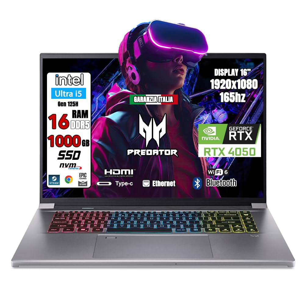 Acer Predator Triton Neo – Gaming Notebook