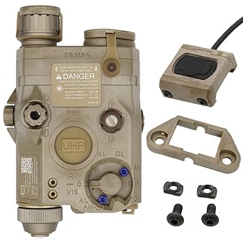 フルファンクション AN/PEQ15タイプ エイミングデバイス BK フルファンクション AN/PEQ15タイプ エイミングデバイス BK