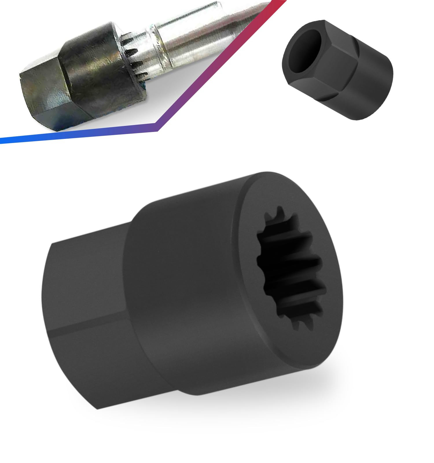 アクセサリー MA Camoo for Mercury 13-Spline Drive Shaft Holding Tool,91