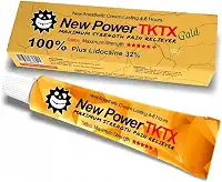 Pomada New Power 100 Ação Forte 10g tattoo%