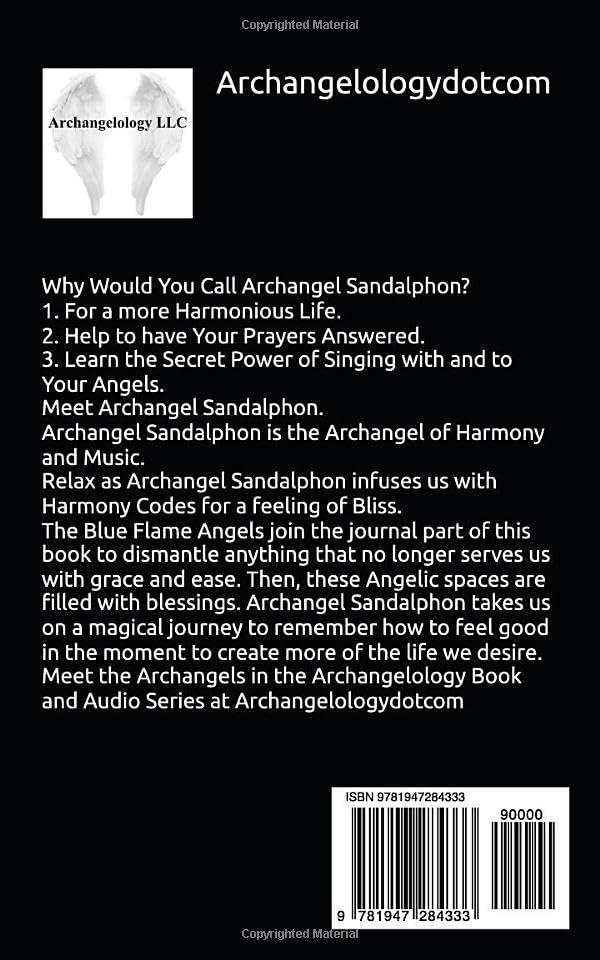 Archangelology, Sandalphon, Harmony: If You Call Them They Will Come (Archangelology Book Series) - Image 2