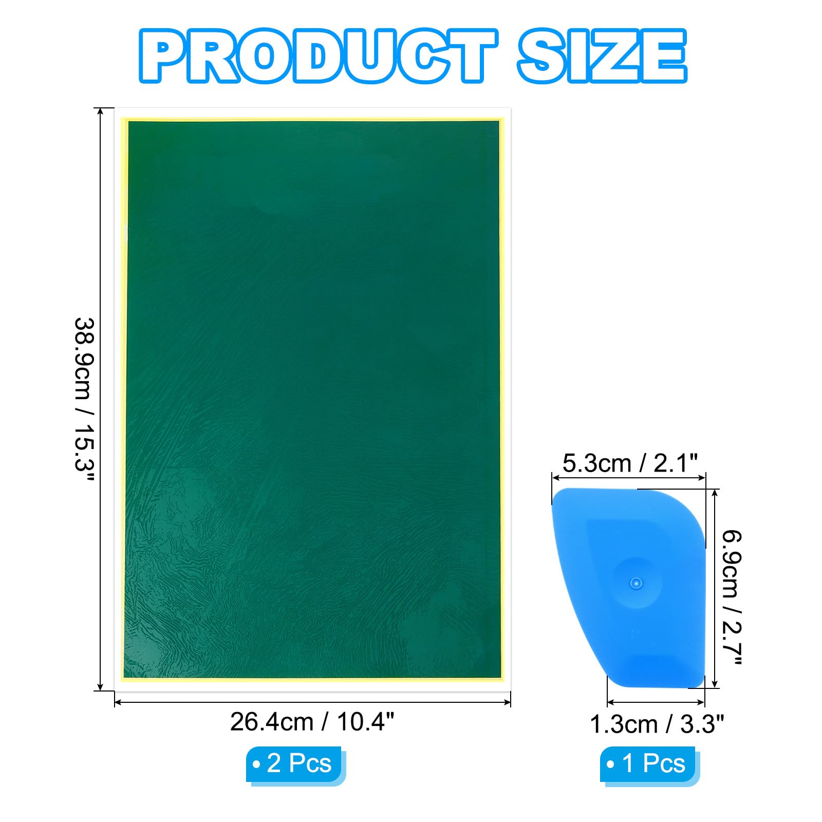 PATIKIL 15.3x10.4 Inch Laser Engraving Paper - Image 2