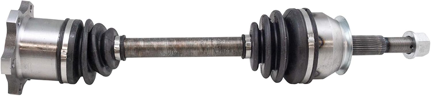 trq front driver or passenger side cv axle assembly compatible with 04-15 nissan titan 4wd 05-15 armada 4wd 2004 pathfinder armada 4wd 04-10 infiniti qx56 4wd csa72958