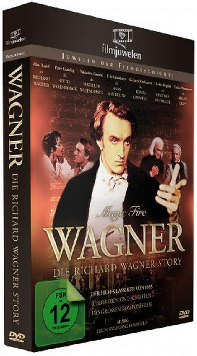 WAGNER-DIE RICHARD WAGNER - MO [DVD] [1955]