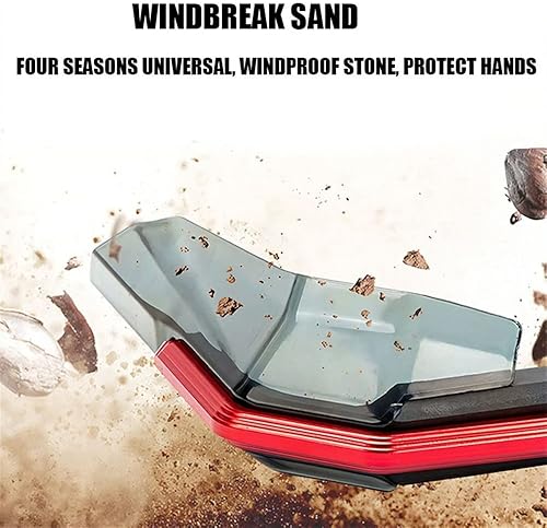 Miniatura 6 de ZAJCI Accesorios para parabrisas de motocicleta, accesorios para manillar, manillar, manetas de embrague de freno, protector para Suzuki GIXXER 150