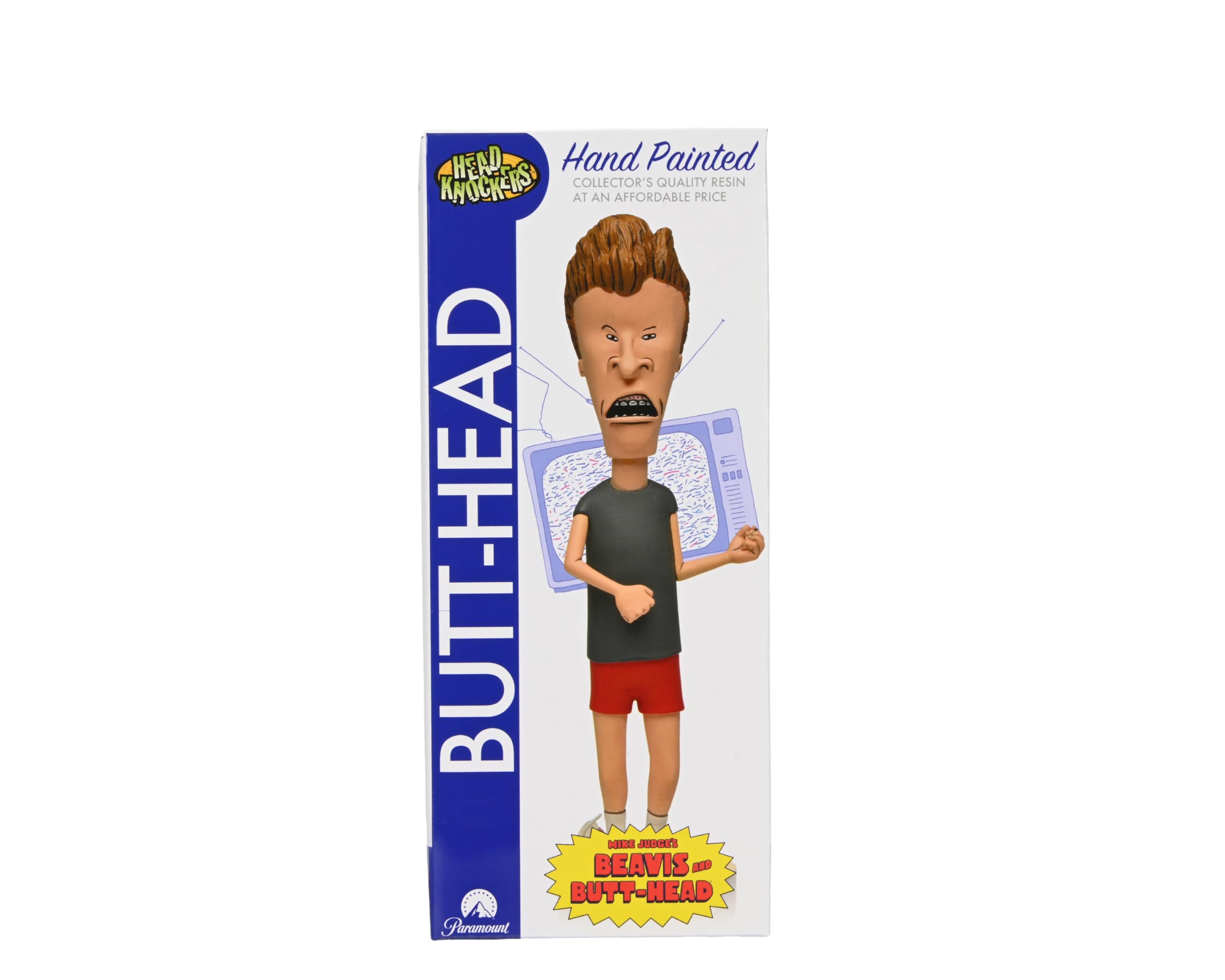 Butt-Head - Head Knocker - Beavis & Butt-Head - NECA Collectibles