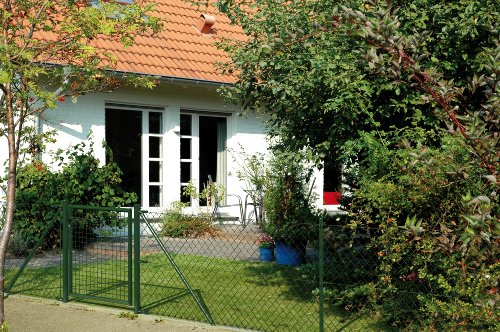Alberts 604769 Maschendraht-Geflecht | verschiedene Längen und Höhen - wahlweise in verschiedenen Farben | grün | Höhe 125 cm | Länge 25 m