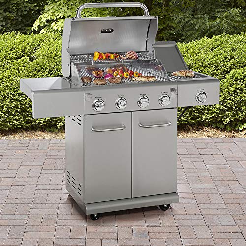 Kenmore Pg-A40405S0L-Se Stainless Steel Grill #TOP1