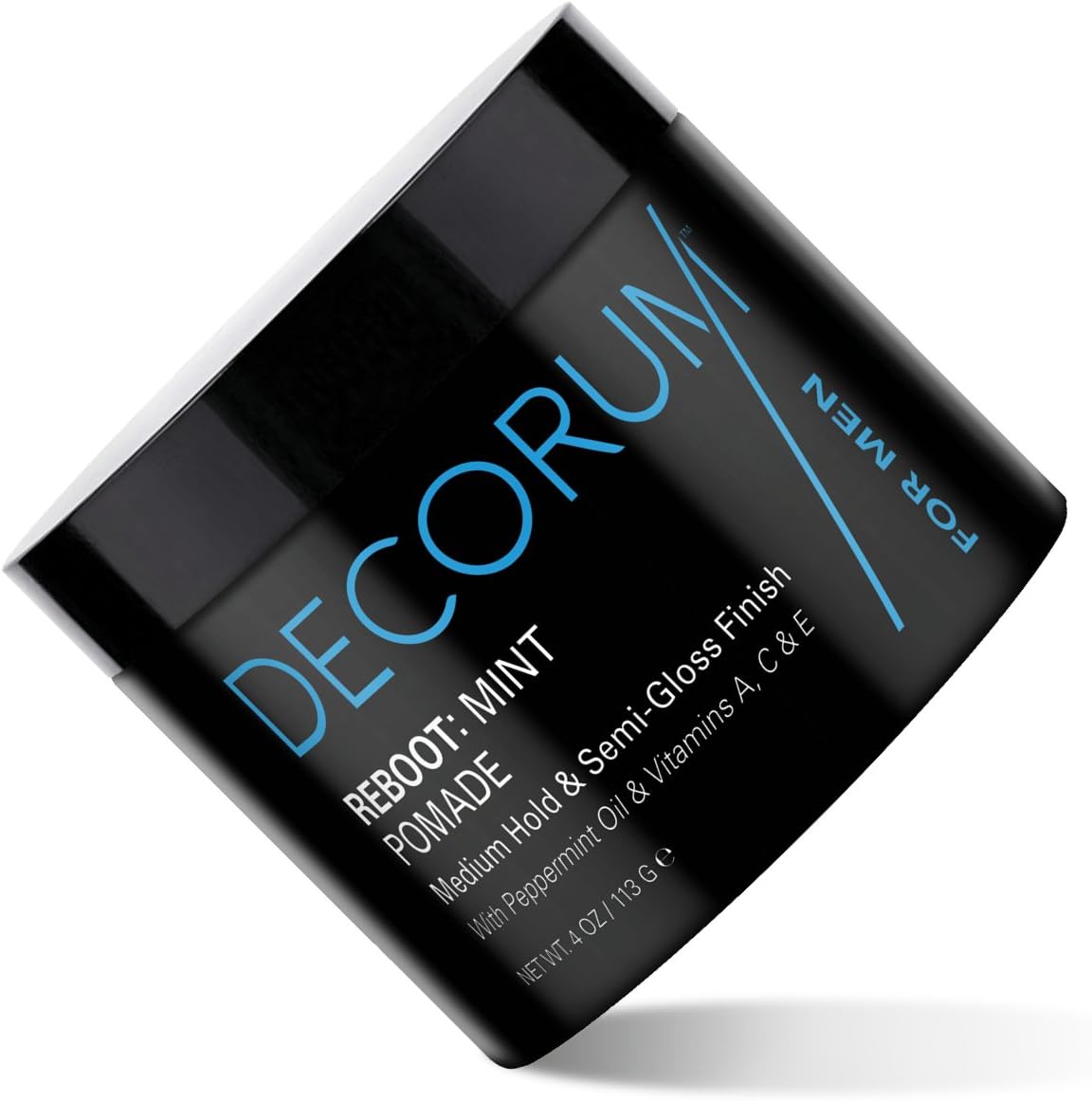 Decorum Reboot Mint Pomade, 4 Ounce