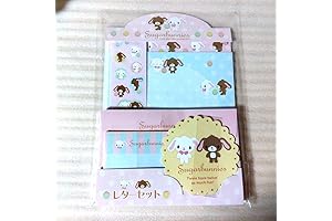 Bad Bunny Sugar Bunnies Letter Set San