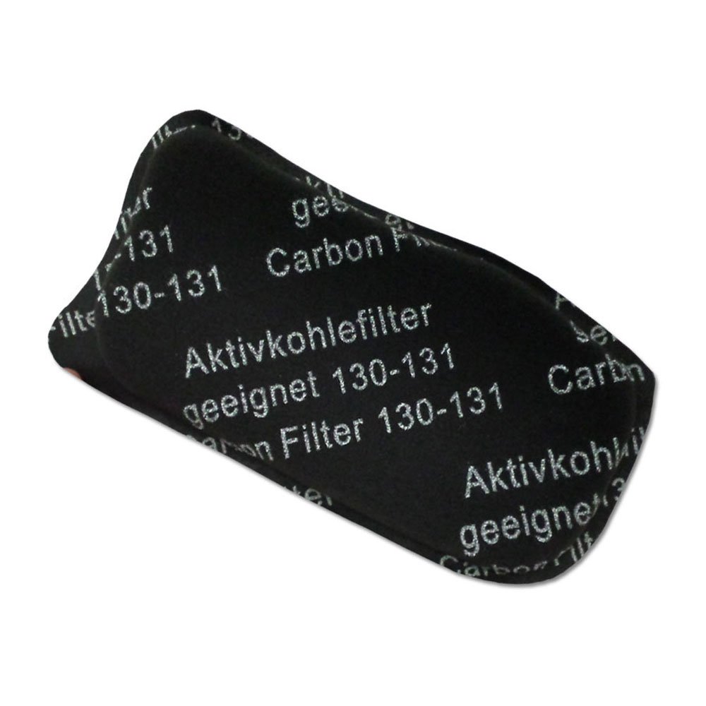Mohmus Coal Active Carbon Filter For Vorwerk Kobold Vk 130, 131 Sc, Vk130, Vk131