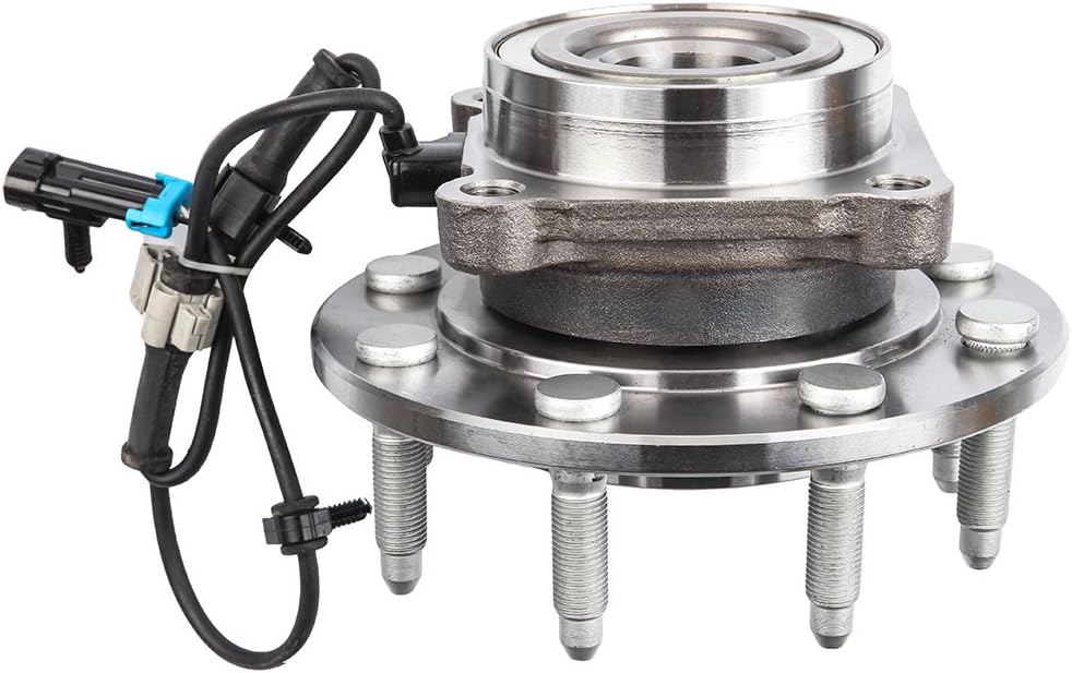 SCITOO 515086 RWD 1PC Wheel hub Bearing Front Left Right for 2000-2007 for Chevrolet Avalanche 2500,Silverado 2500,Silverado 2500 HD,Silverado 3500,Suburban 2500 for GMC Sierra 2500 w/ABS