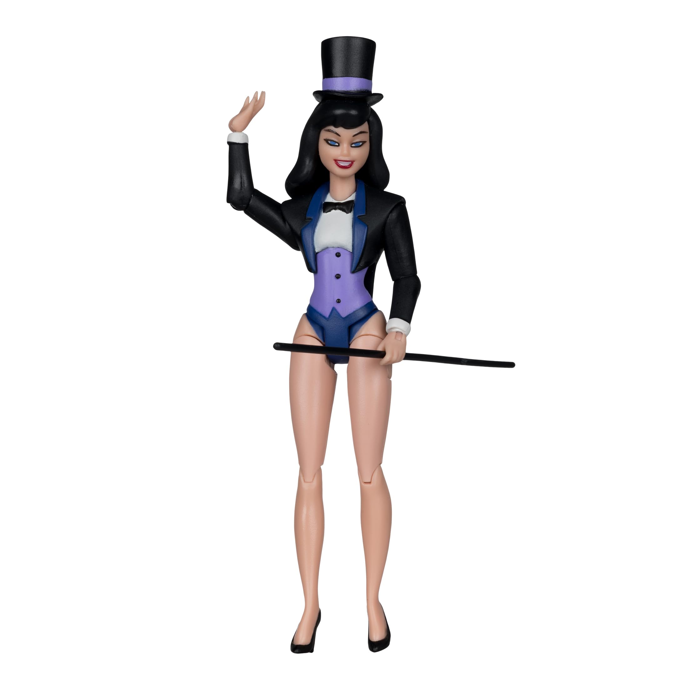 McFarlane Batman: The Animated Series Zatanna 6in Build-A Figure Toys