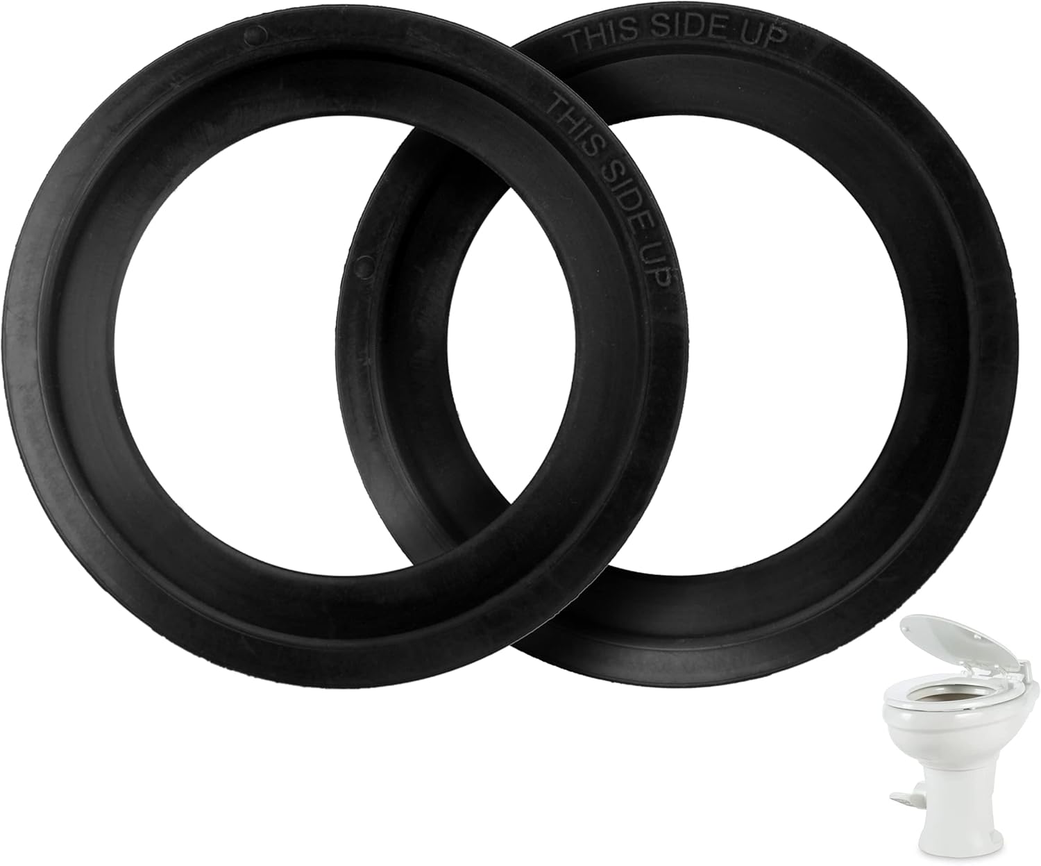 385311658 RV Toilet Flush Ball Seal Kit Replacement
