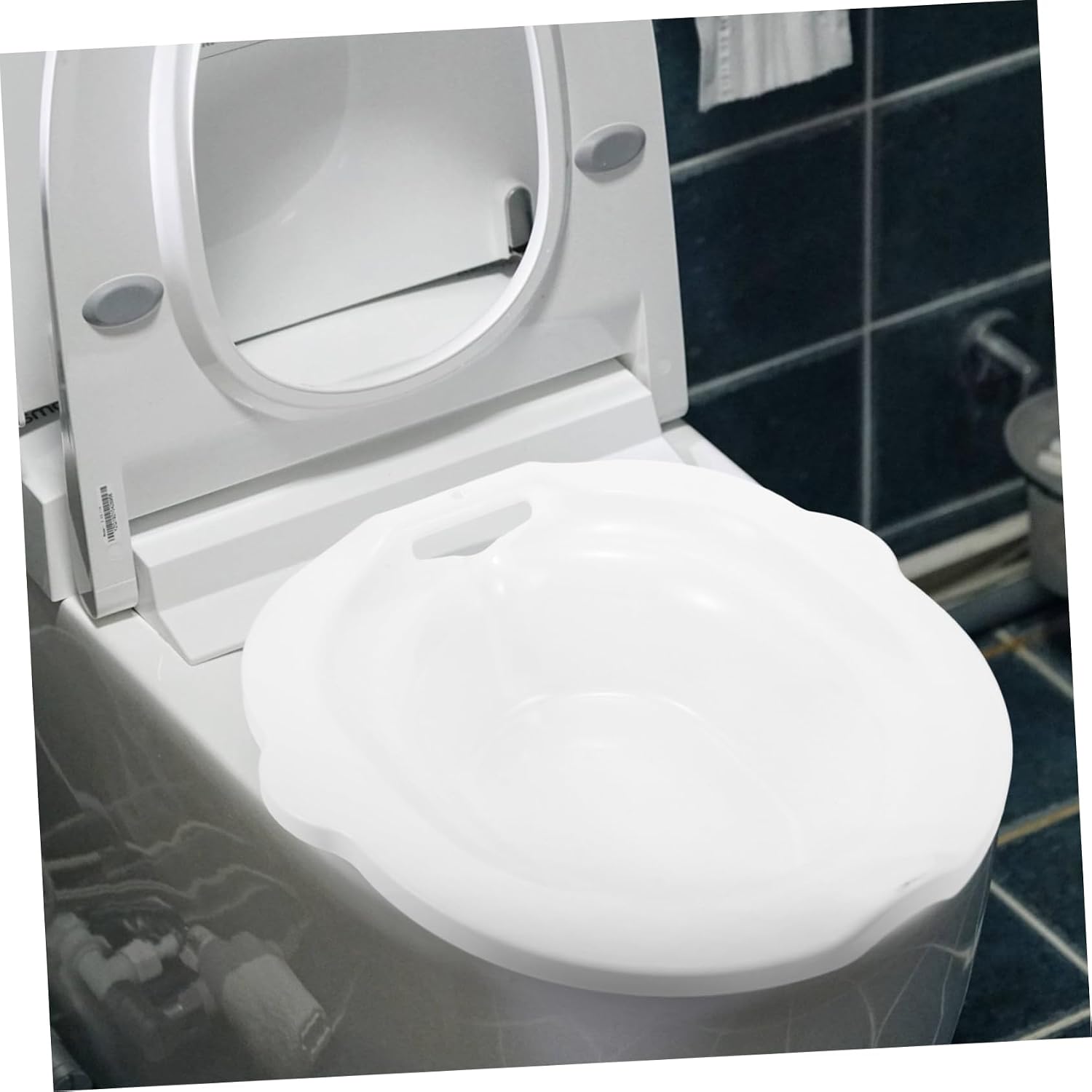 Sitz Bath Basin for Pregnant Women Elderly Material Comfortable Design for Postpartum Maternity Care Convenient Wash for Home Use