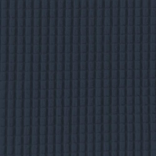 Vista 227 de Easy-Going - Funda elástica para taburete otomano, funda protectora para muebles, funda rectangular con parte inferior elástica Beige