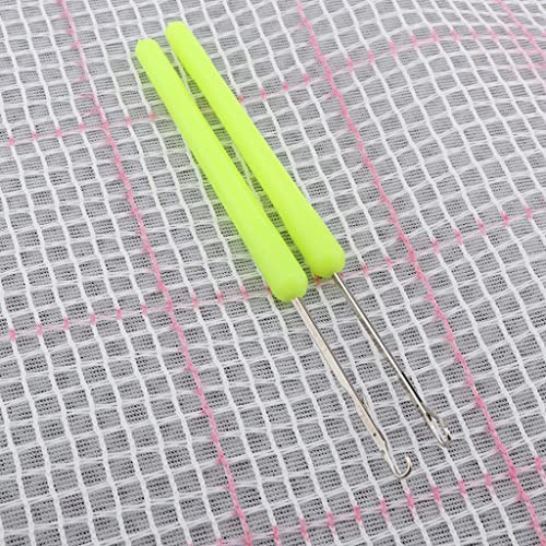 Kit Latch Hook tapis avec canevas robuste et fils prédécoupés cheval coloré