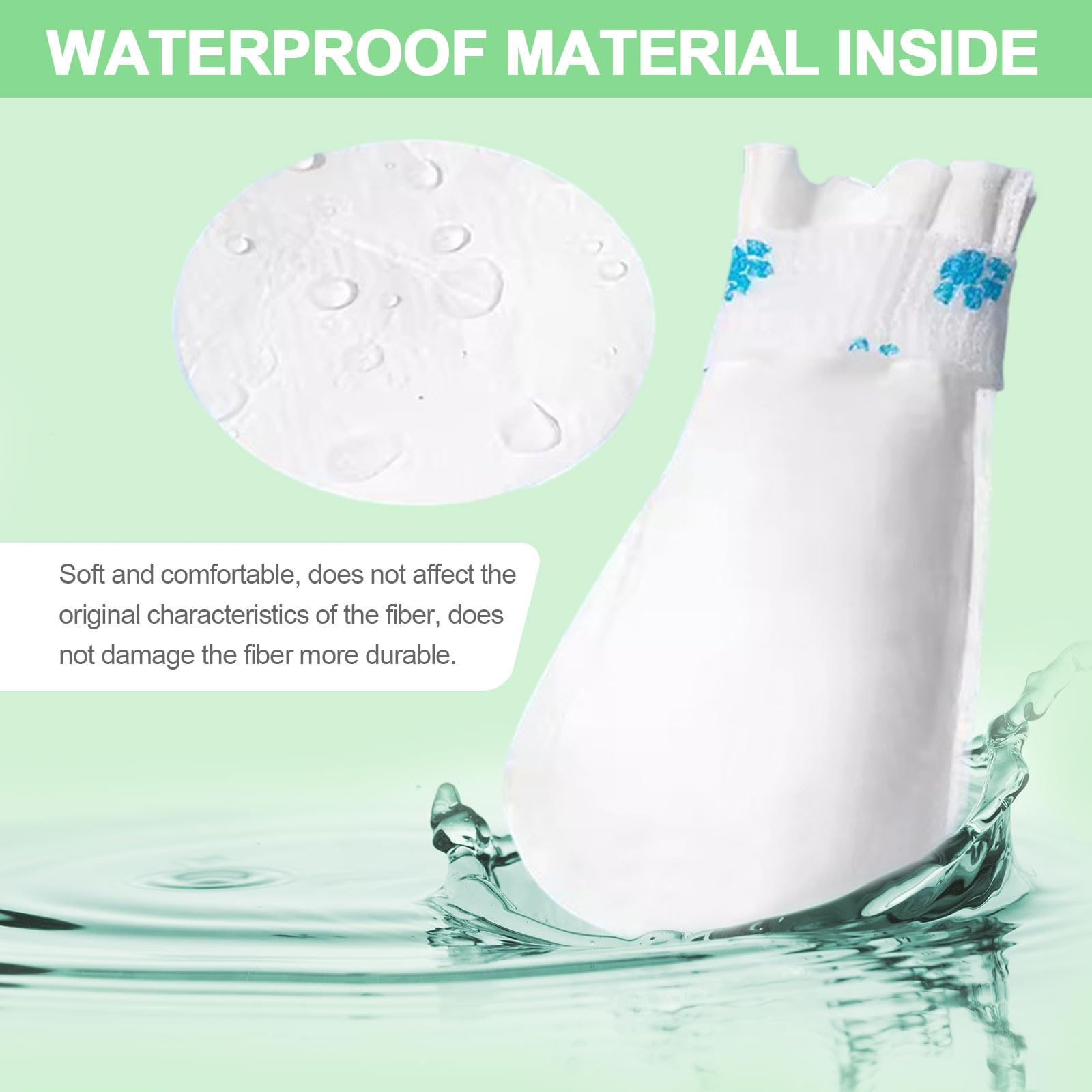 Einweg-Hundeschuhe - Schutz Für Verletzte Pfoten, 20 Stück