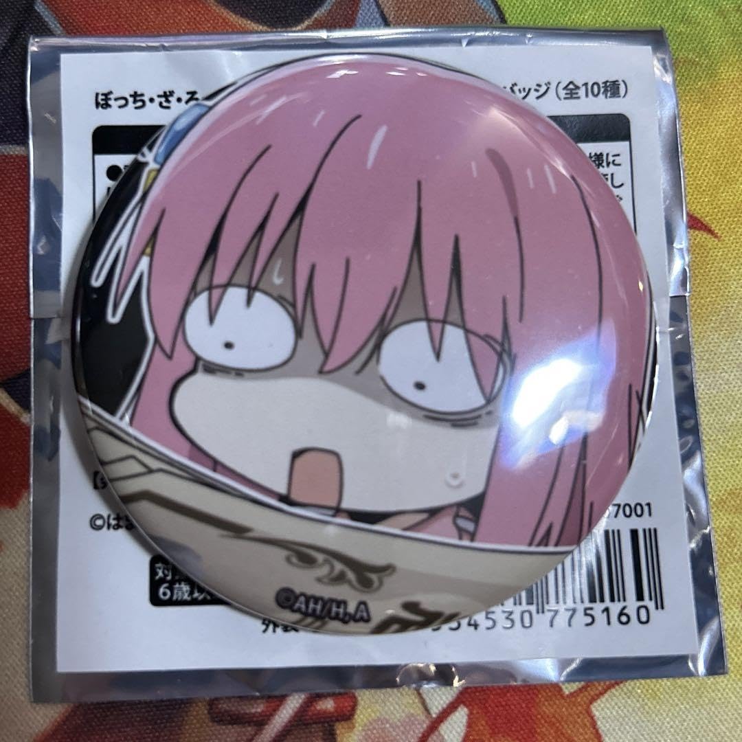 後藤ひとり　缶バッジまとめ売り 後藤ひとり 缶バッジまとめ売り Amazon.co.jp: 後藤ひとり 変顔 缶