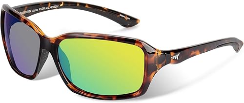 KastKing Atlanta - Anteojos de sol deportivos polarizados para hombres y mujeres, ideales para conducir pesca, ciclismo y correr, protección UV