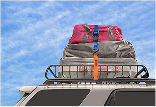 Miniatura 4 de XSTRAP STANDARD Correas de amarre de bucle suave, 8 unidades de 1-116 x 18 pulgadas, 3600 libras de resistencia a la rotura, bucles para asegurar