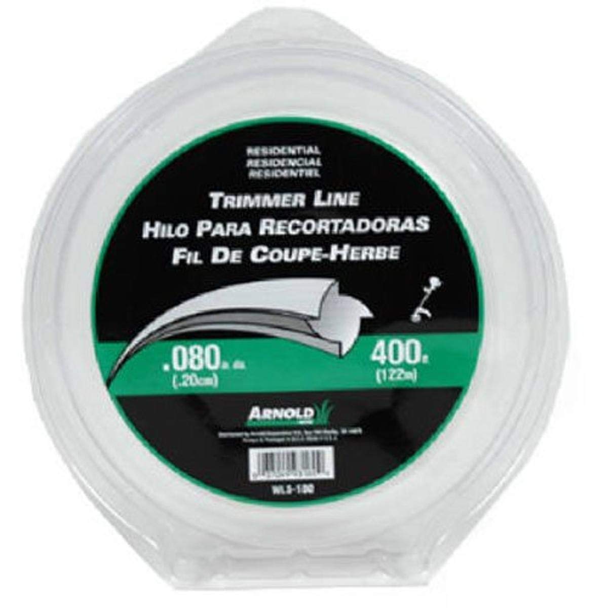 Arnold Trimline .080-Inch x 280-Foot Residential Grade String Trimmer Line