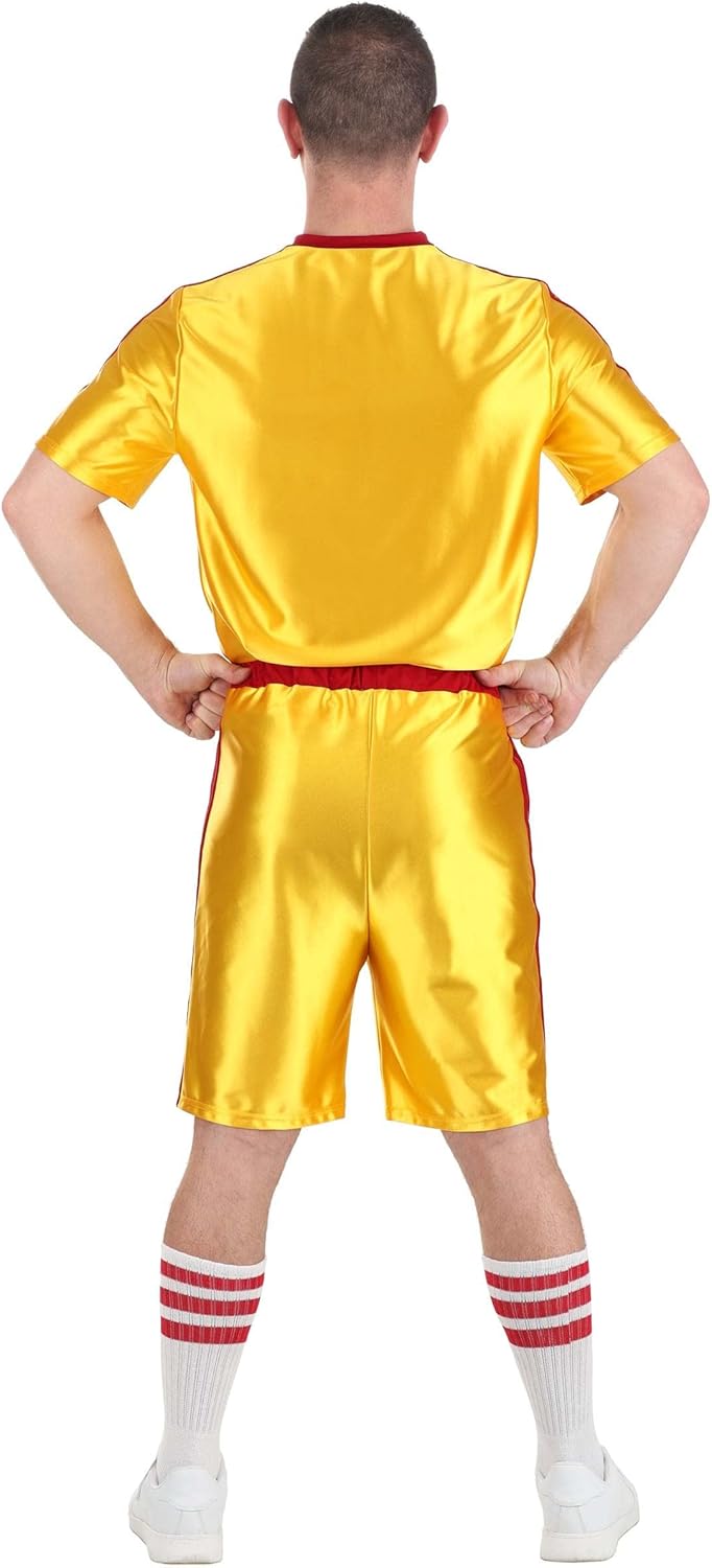 Men's Dodgeball Average Joe's Jersey, Average Joe's Dodgeball Underdog Halloween Costume - Image 7