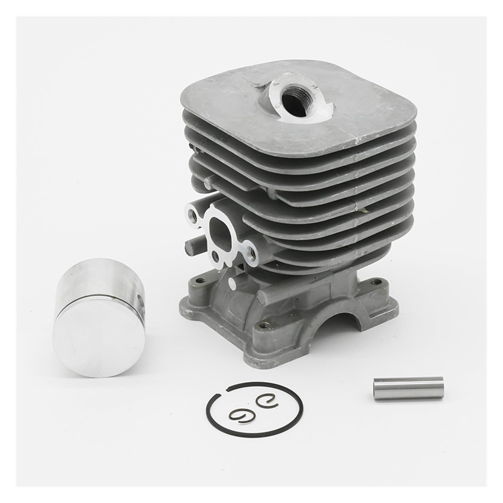 Conjunto de pistón de cilindro de 35MM apto for HUSQVARNA 125 125L 125LD 125R 125RJ 128 128C 128L, herramientas de jardín, recortadora, desbrozadora, repuestos