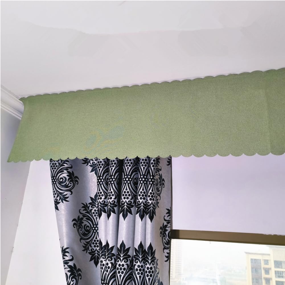 Cortinas opacas para dormitorio y sala de estar con sistema autoadhesivo de 99x33 cm
