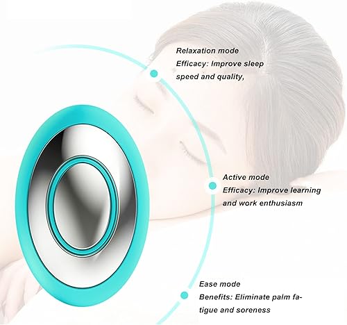 Miniatura 3 de Fabater Dispositivo de ayuda para dormir, máquina de ayuda para dormir de mano para adultos con mejora del sueño y el alivio del estrés, instrumento