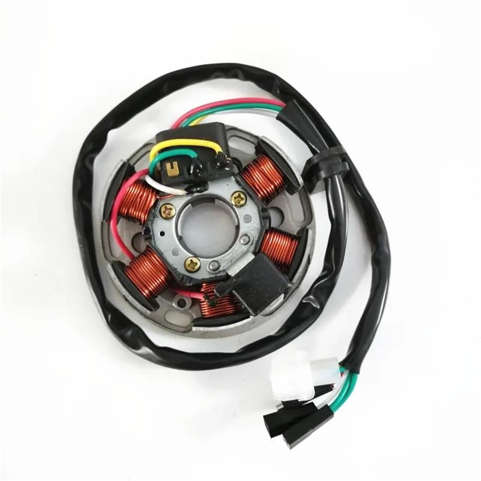 Dispositivi Accensione Moto Ricambi Per Generatori Per Moto Da 50 Cc Bobina Dello Statore Piastra Di Compensazione Ricambi E Accessori Per Moto Kit Accensione Motocicletta