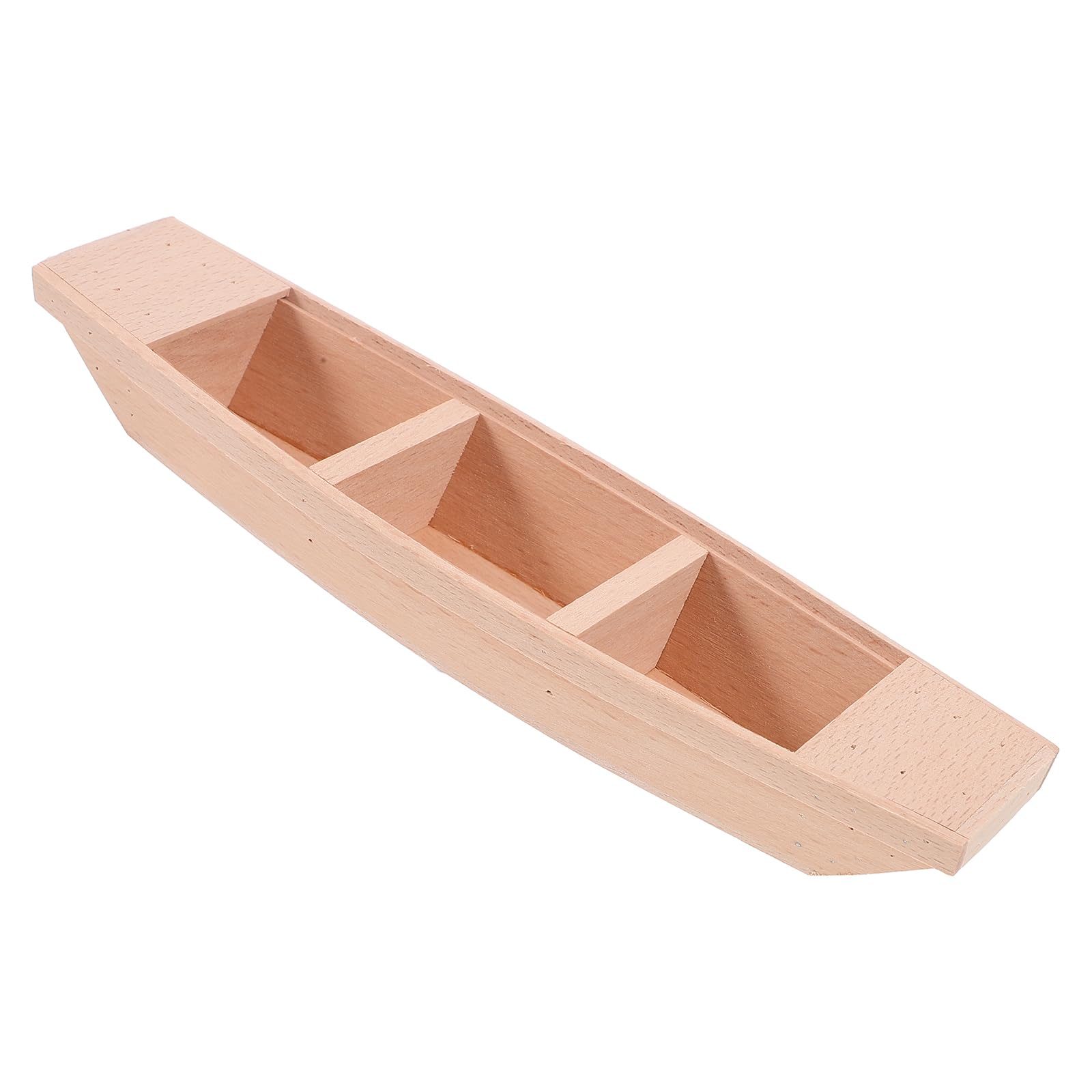 Amazon.com: Totority Natural Wood Craft Project Wood Boat