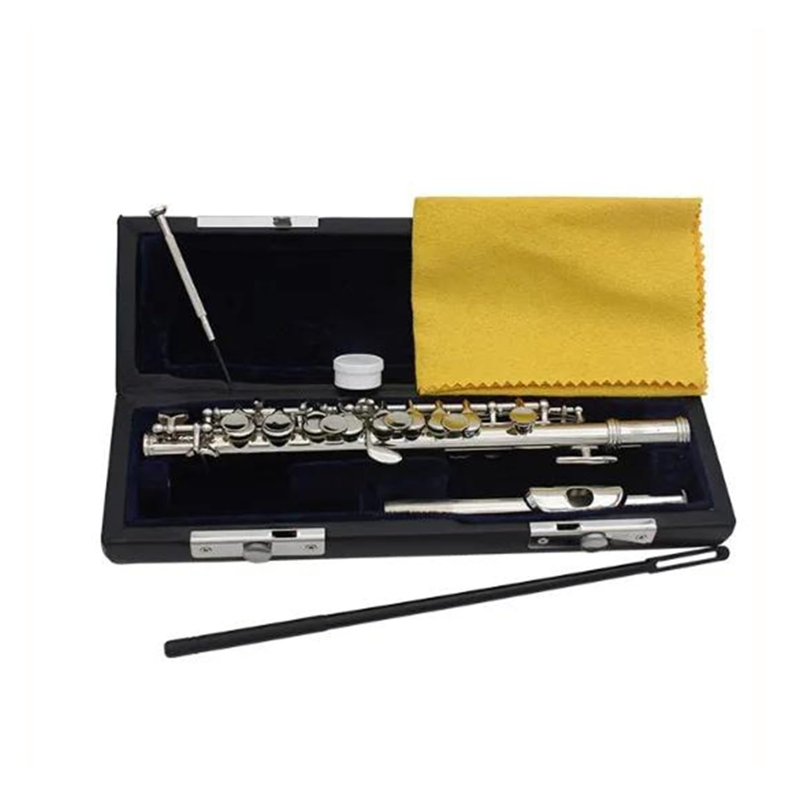 Flöte C Key Professionelles Querflöten-Musikinstrument
