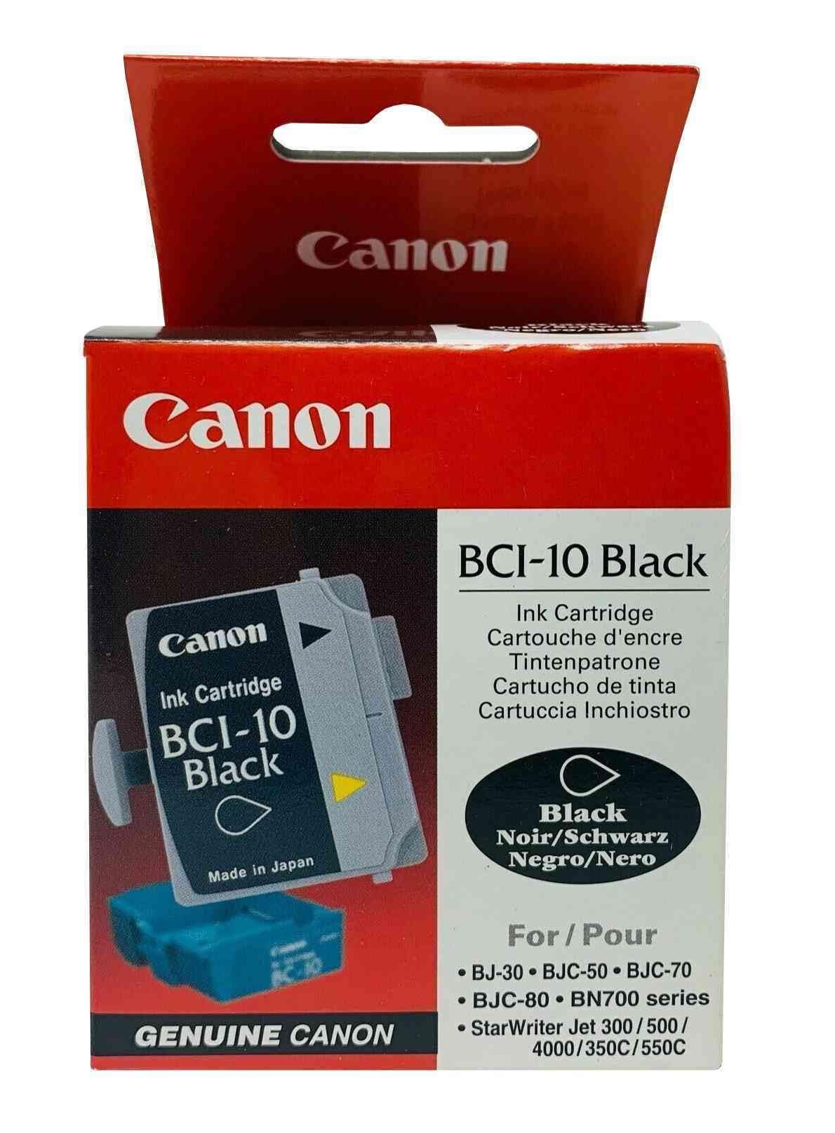 Amazon.co.jp: Canon インクタンク BCI-10Black ブラック (3個パック