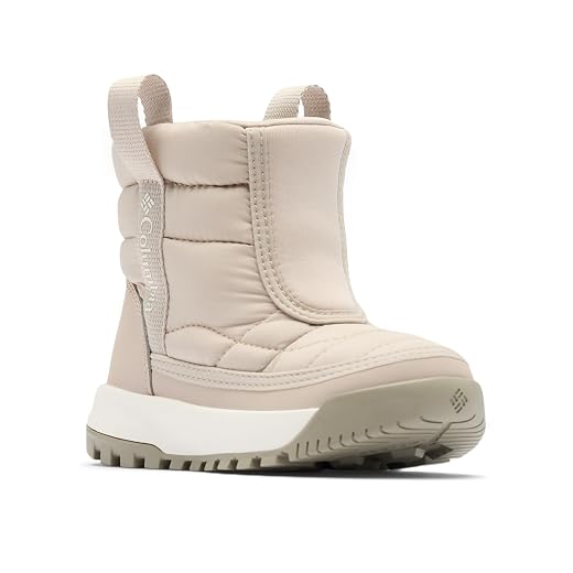 Columbia Bota de caminhada unissex infantil Snowtrot Mid