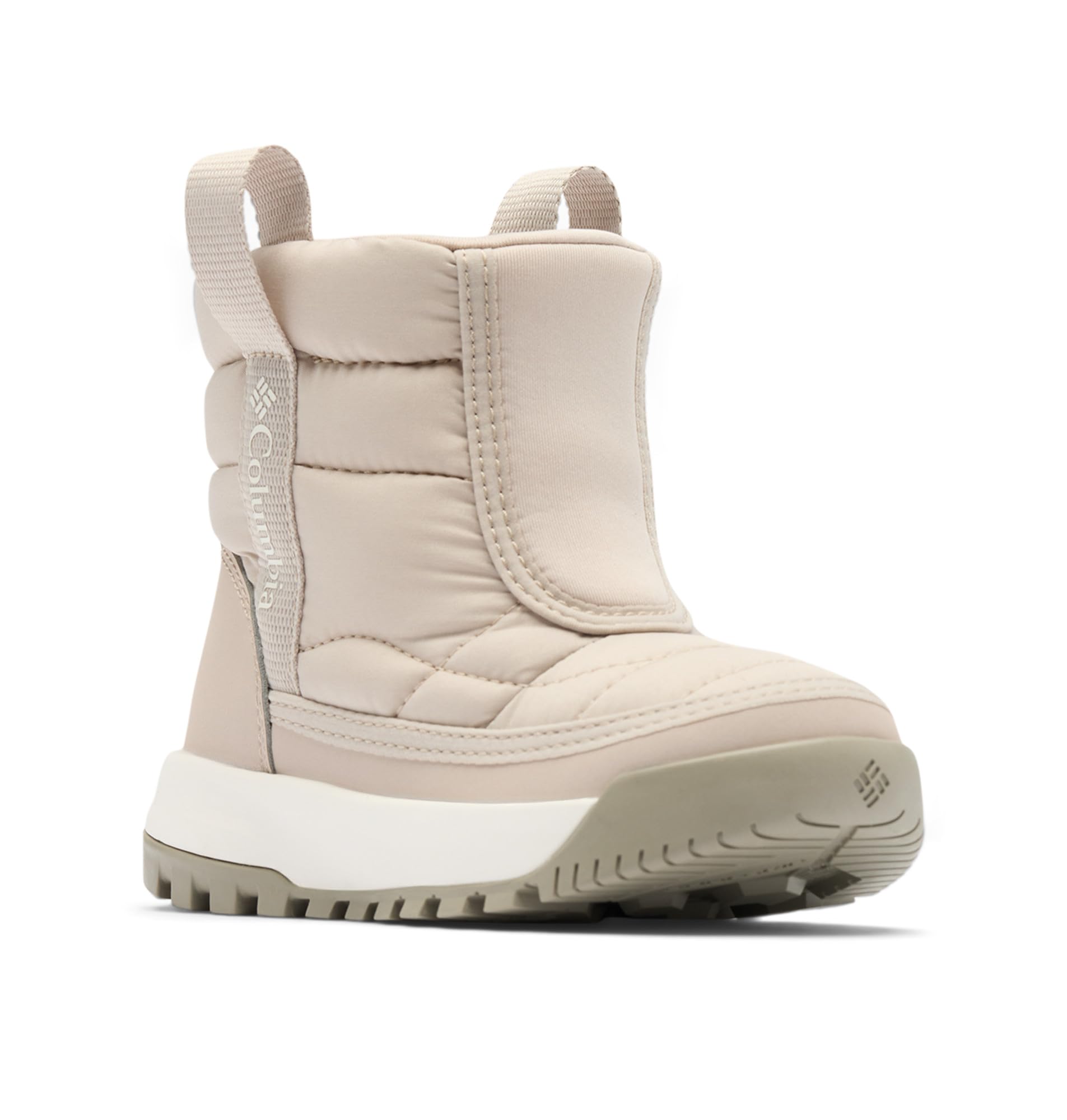 Columbia Bota de caminhada unissex infantil Snowtrot Mid, Marrom