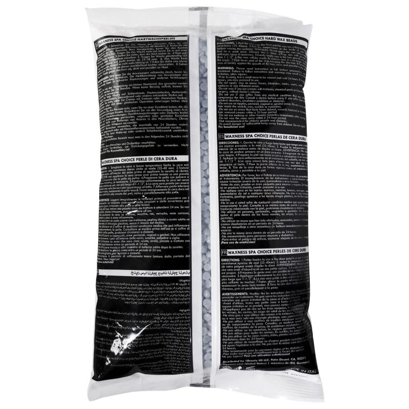Waxness Spa Choice Hard Wax Beads – Smooth Skin Treatment