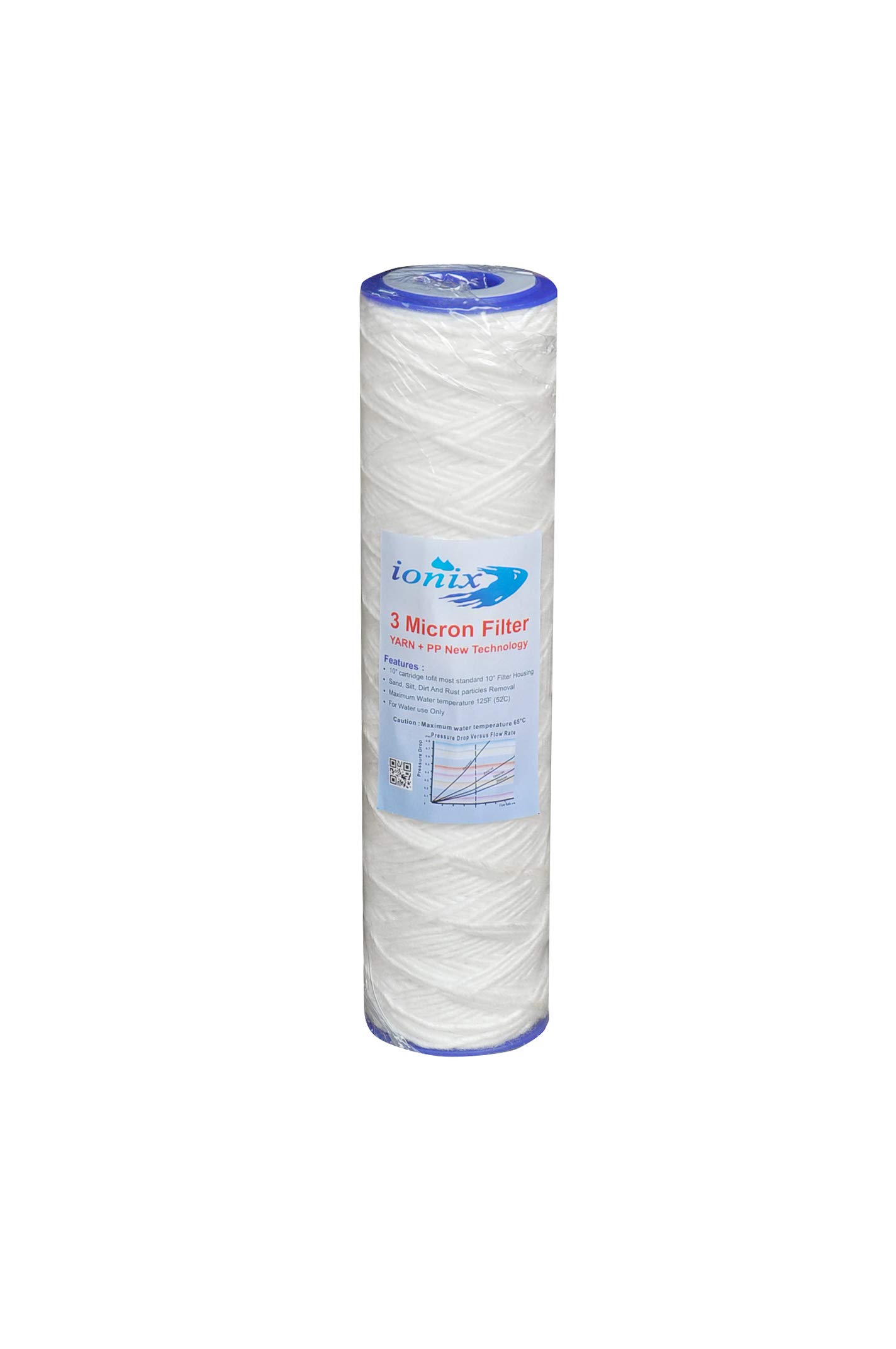 IONIX Sediment Yarn Filter, Replacement Filter Cartridge for IONIX Geyser Filter, Replace Once Every Season for Better Product Life-picture-38