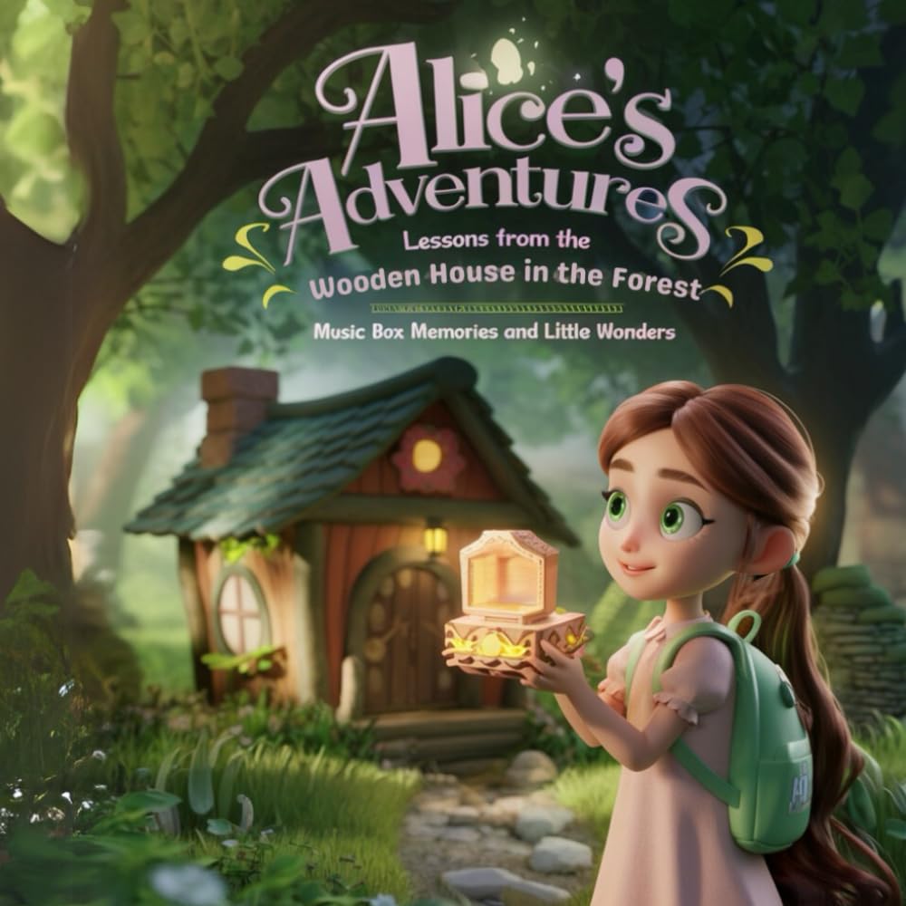 Alice's Adventures: Lessons from the Wooden House in the Forest: Music Box Memories and Little Wonders