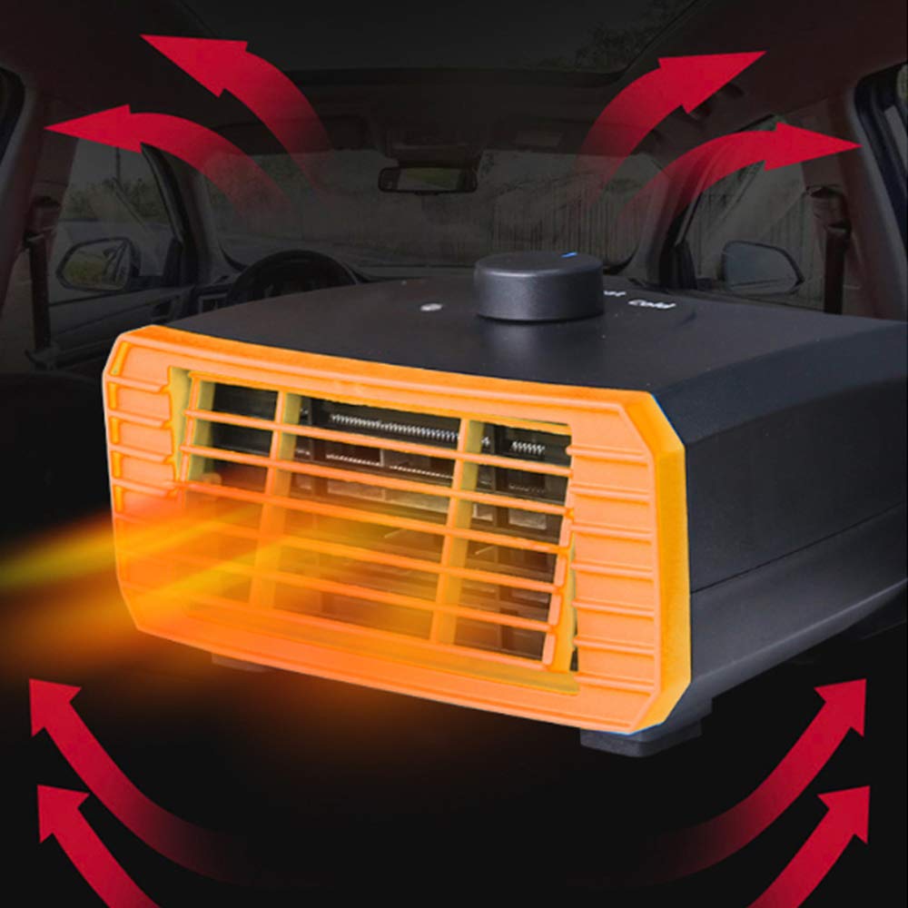 Riloer 24V Fahrzeugheizung - Autoheizung Demister Defroster Lüfter - Geeignet für allgemeine Fahrzeugtypen - Luftreinigung - Schnelle Heizung