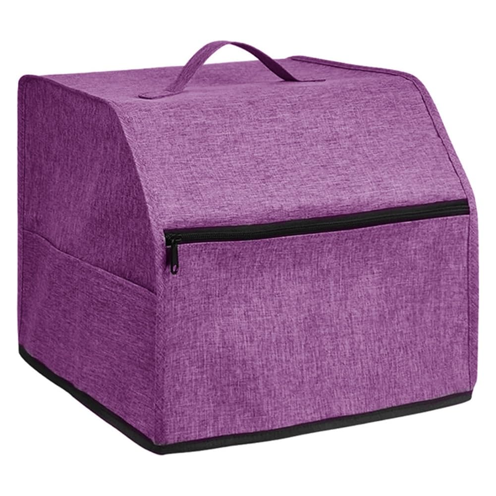 CTRLZS Oxford Cloth Dust Cover for Sewing Machine-Accessories Included-Serger/Overlock Machine Cover Pouch
