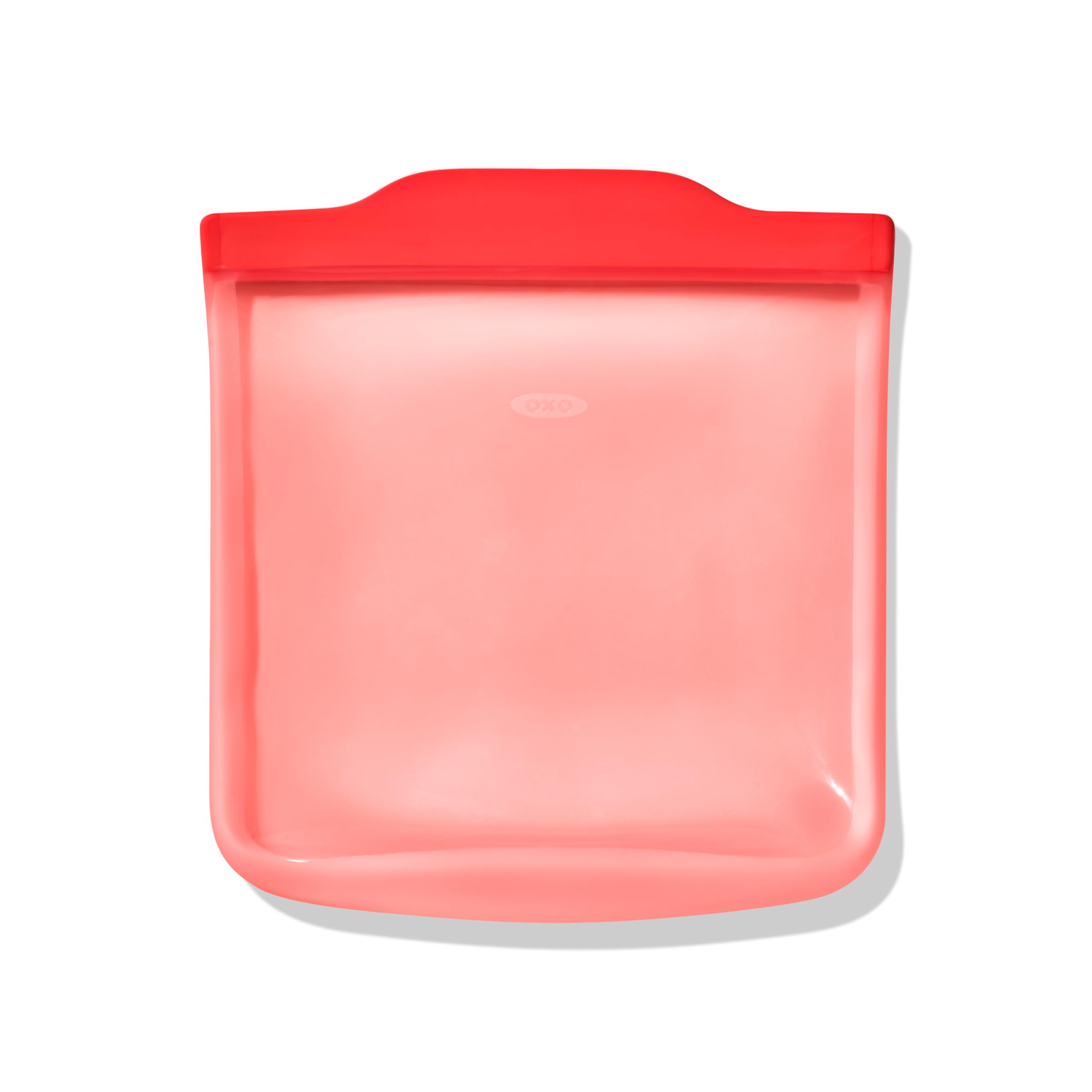OXO Good Grips Silicone Reusable Bag – Sandwich Bag (28 oz) - Watermelon