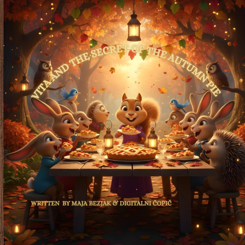 Vita and the Secret of the Autumn Pie