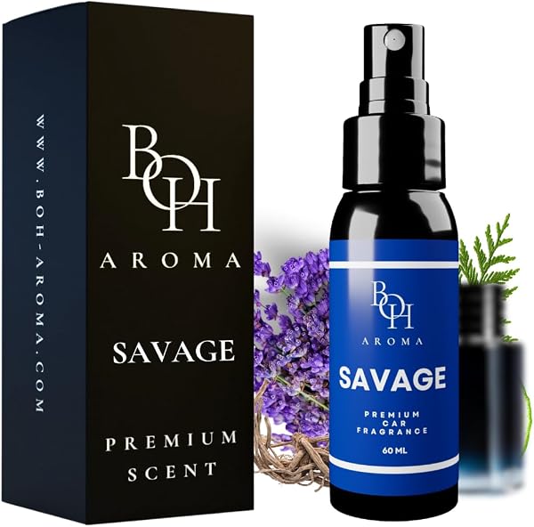 SAVAGE Profumo per Auto e Deodorante Interni