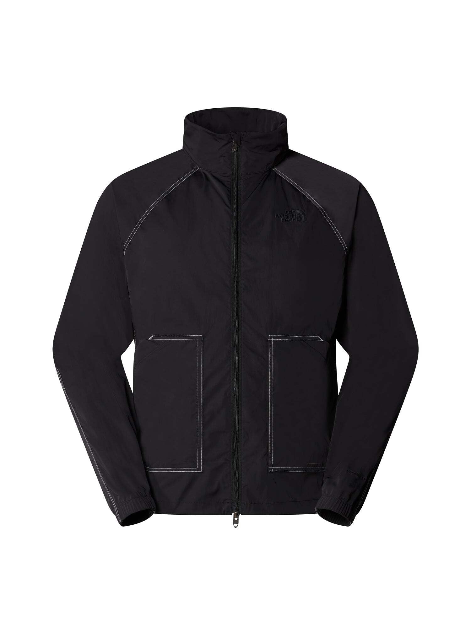 The North Face Men's M66 Nylon Wind Jacket, Tnf Black, M
