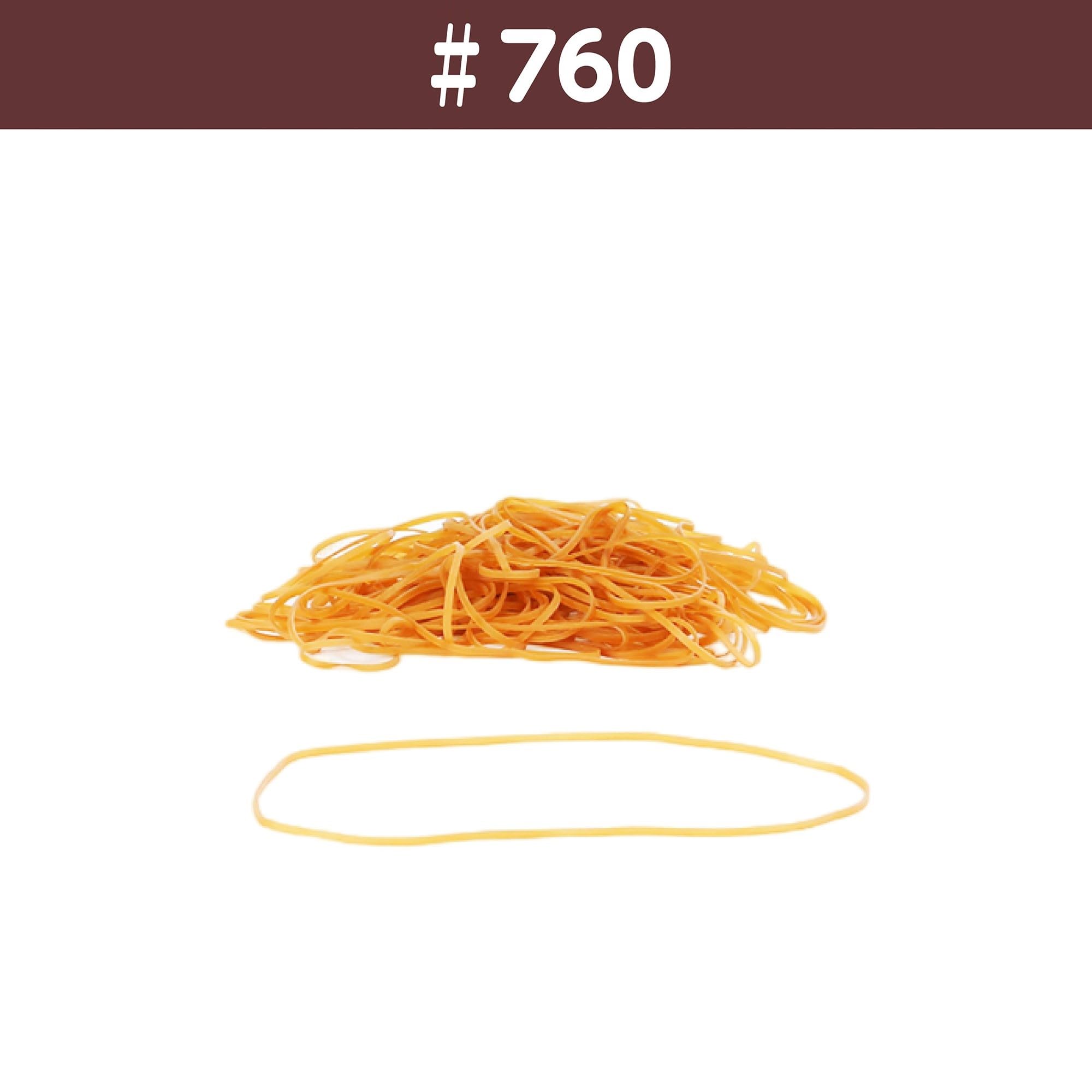 Amazon.co.jp: 輪ゴム オーバンド #760 アメ色 太い幅 少量 包装 ゴム